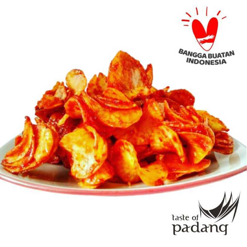 Jualan Kripik Singkong